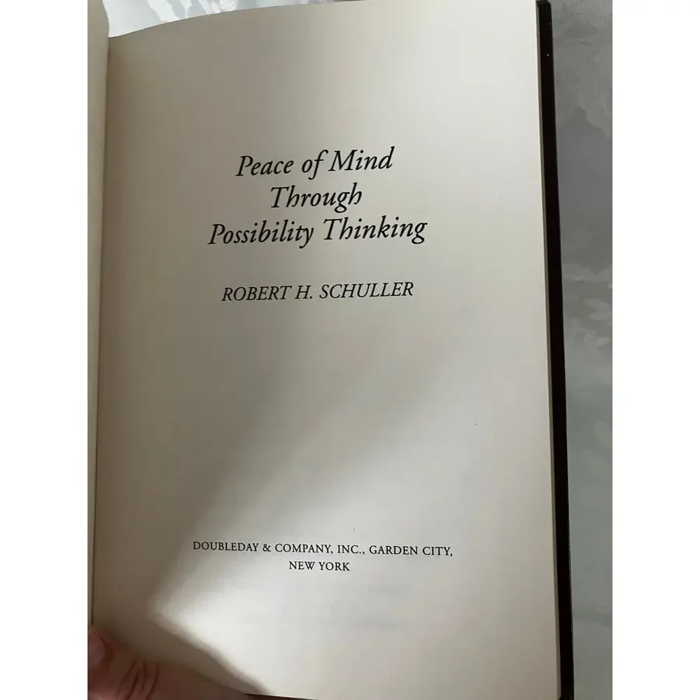 Spire Books vintage peace